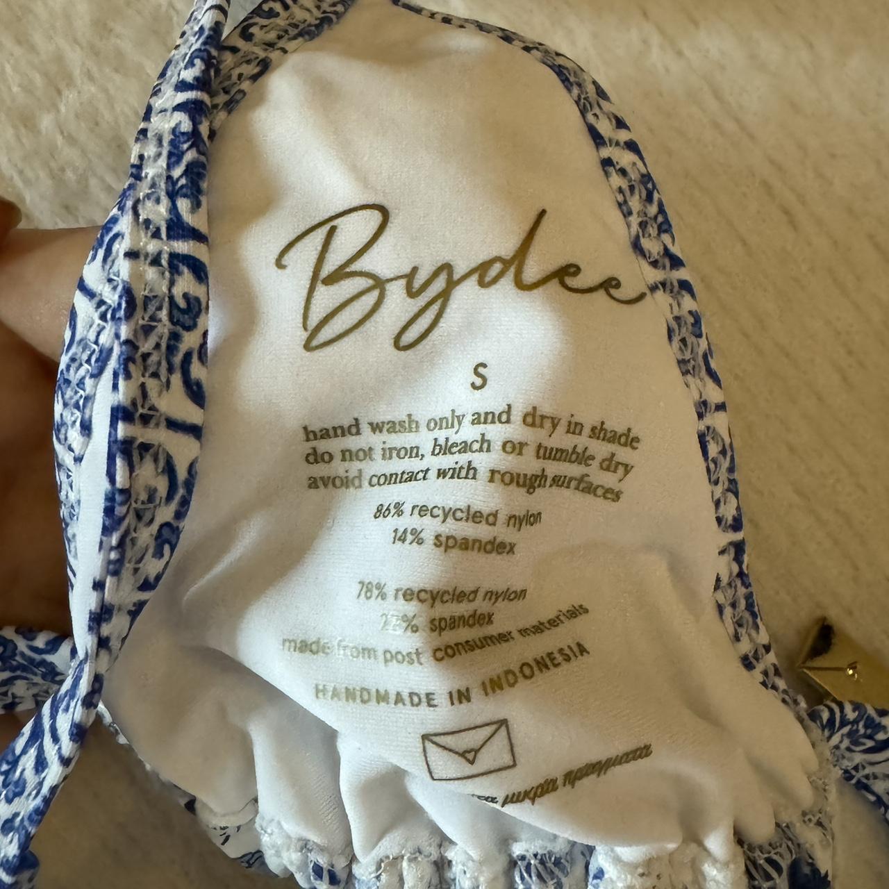 Bydee Swim Bikini Style: Prague Print is Alythia... - Depop