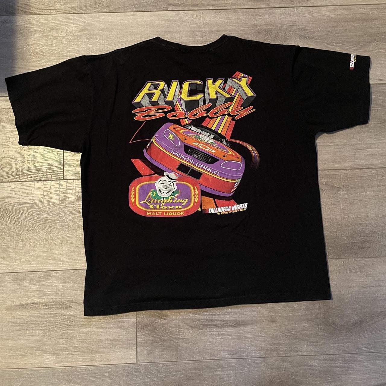 T-Shirt Vintage Shirt Talladega Nights Cosplay Costume Short Sleeve Red Sh Ricky  Bobby, image size:1280x1280