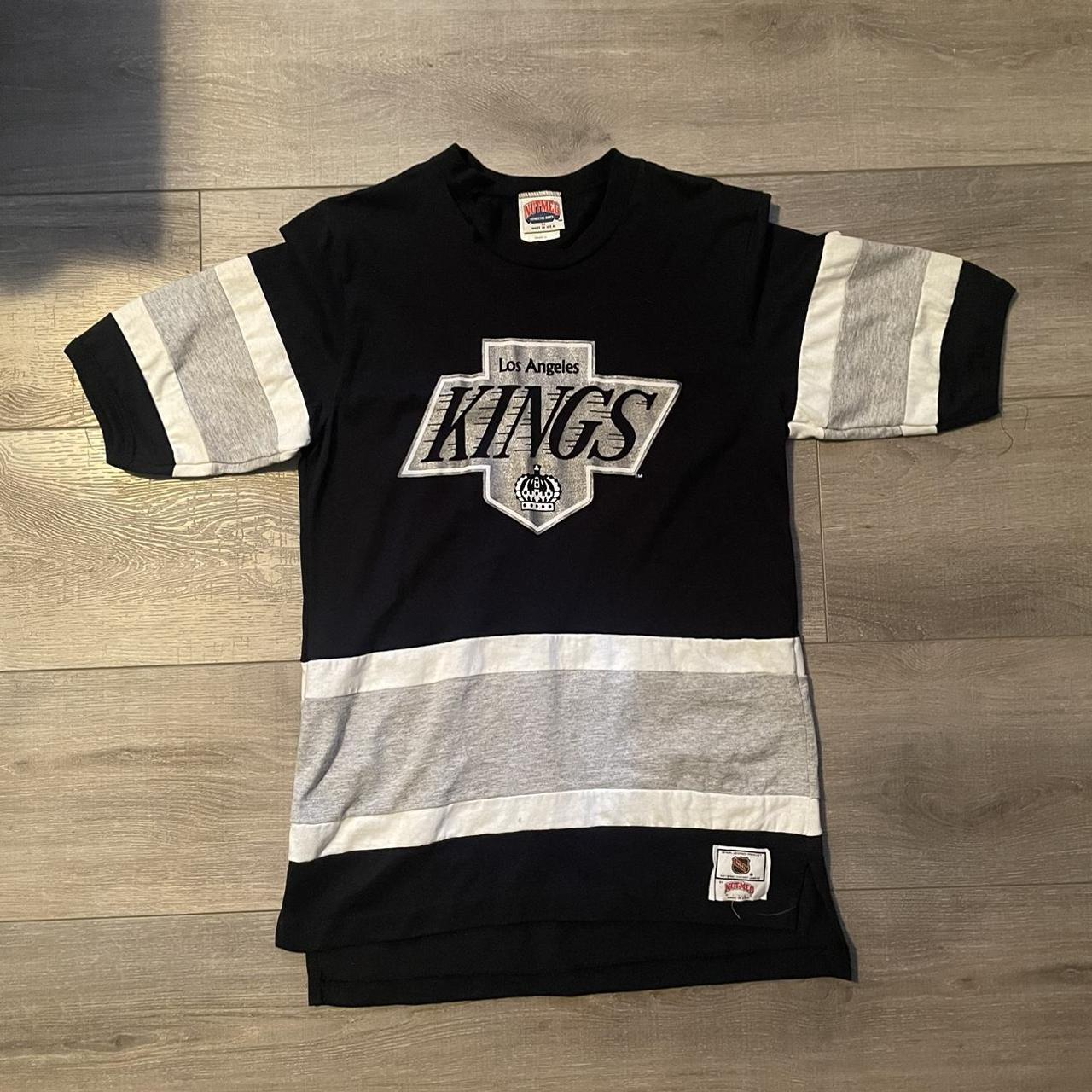 90s Vintage NHL Los Angeles Kings Hockey Jersey - Depop