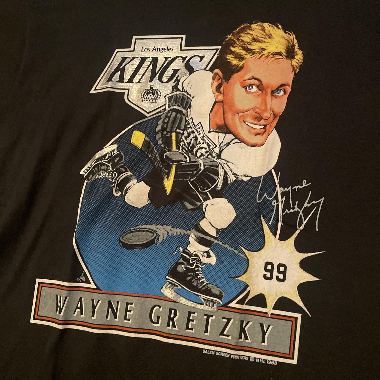 Los Angeles Kings #99 Gretzky T-Shirt XXX-Large 28