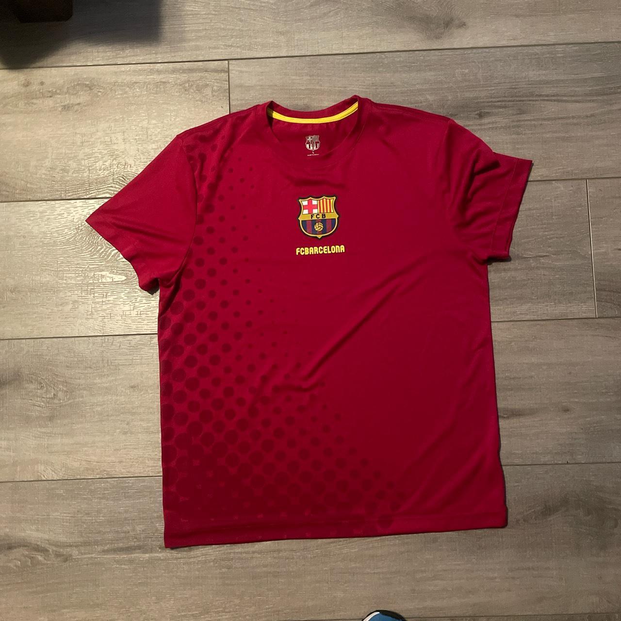 FC Barcelona team shirt. Simple but clean, solid... - Depop