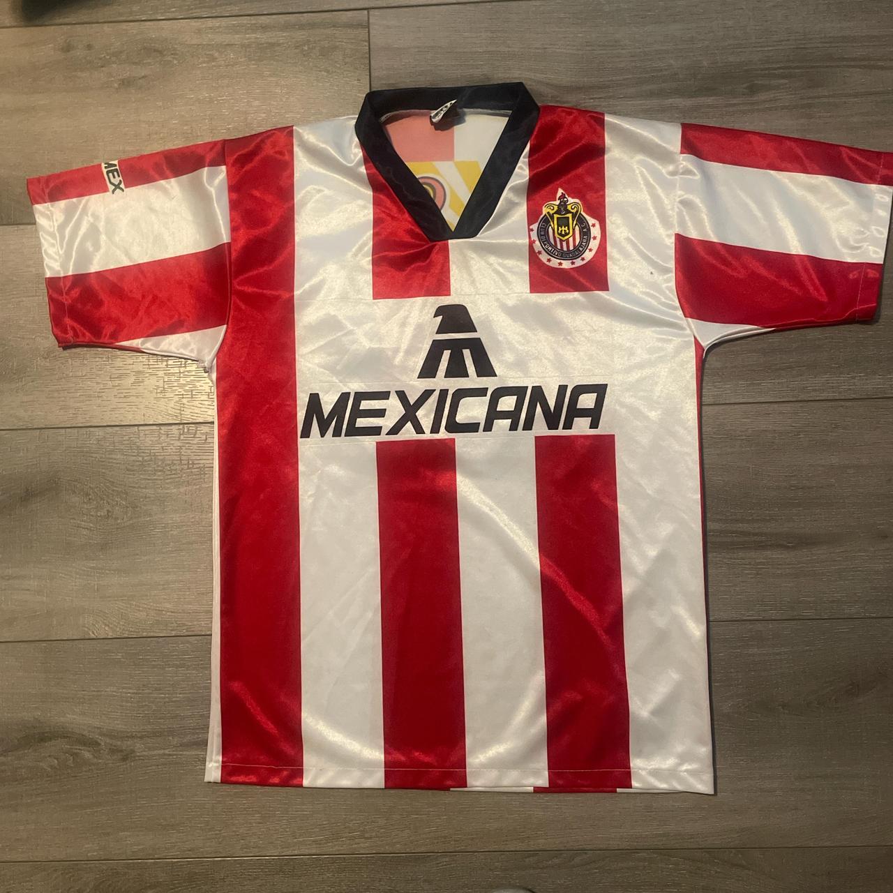 Vintage 90s C.D. Guadalajara 