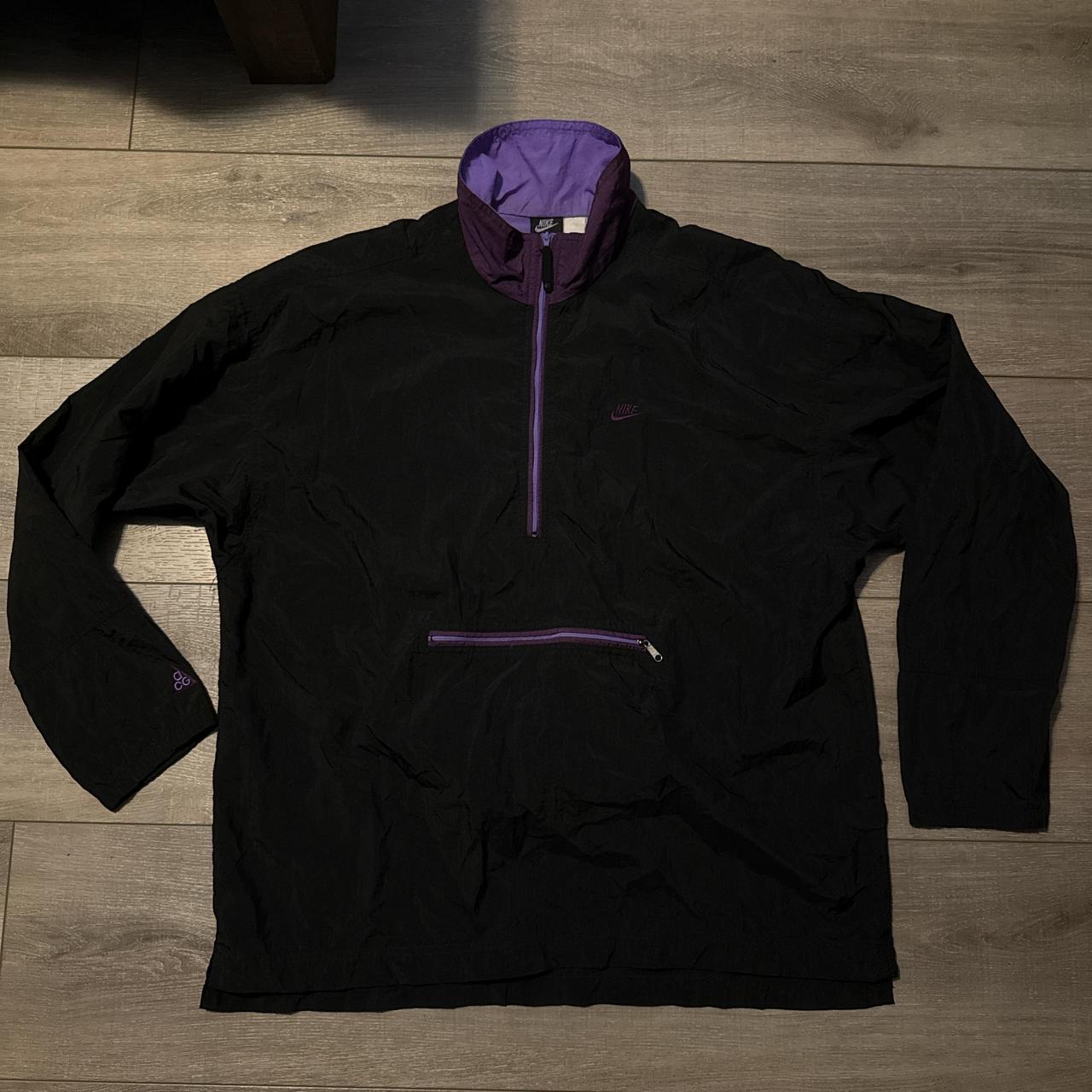 Vintage 90s Nike ACG half zip up jacket. Has the Depop