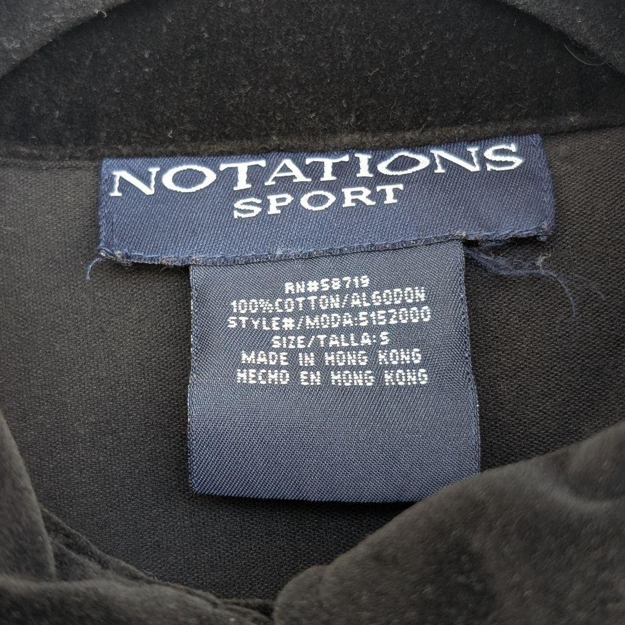 Notations Women's Lightweight Jacket - Black - S … - image 5