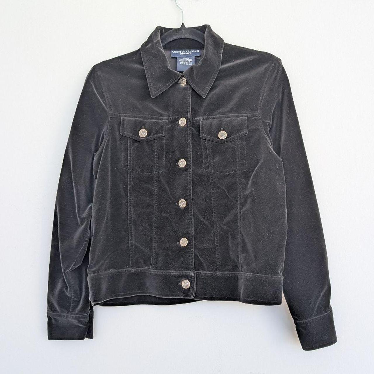 Notations Women's Lightweight Jacket - Black - S … - image 1