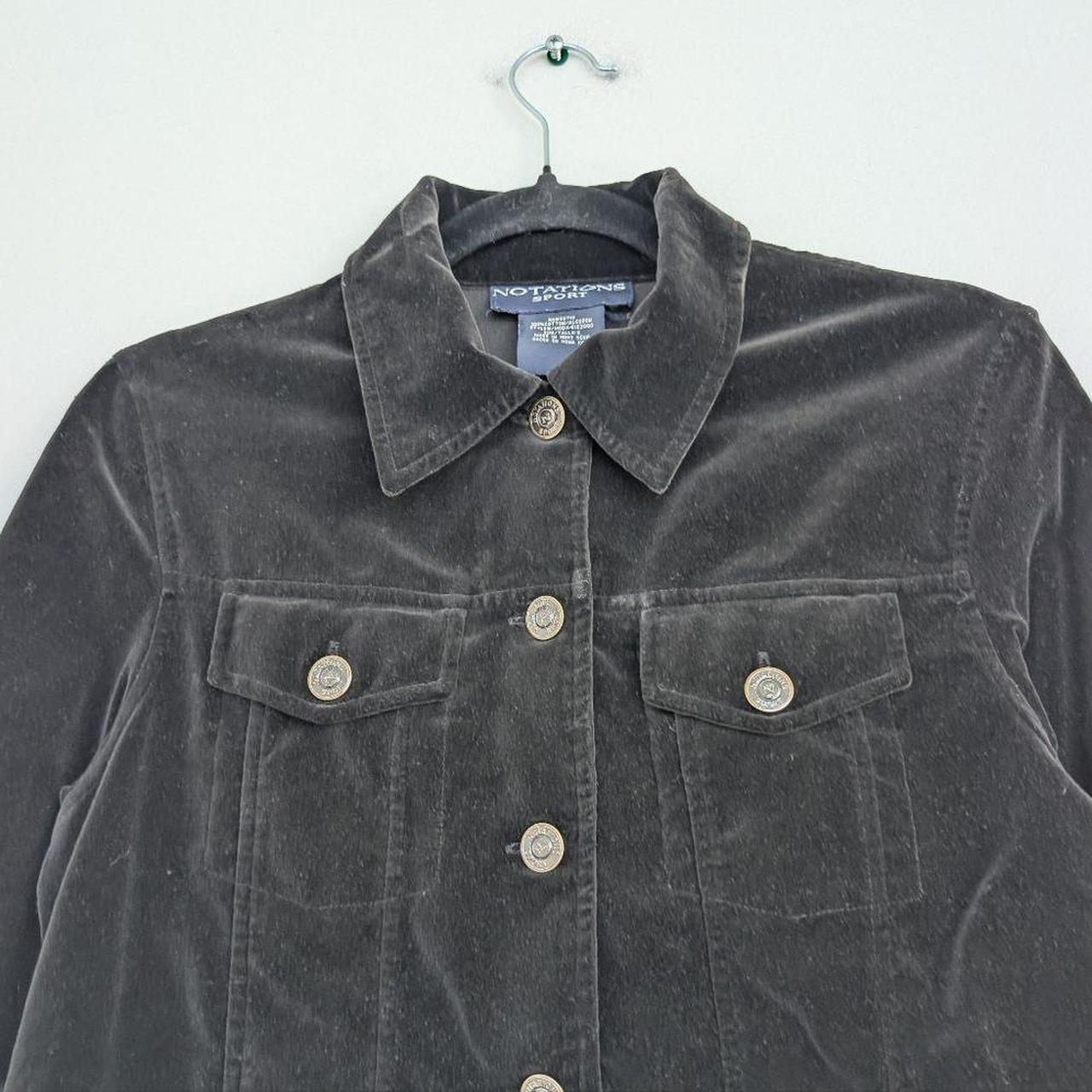 Notations Women's Lightweight Jacket - Black - S … - image 7