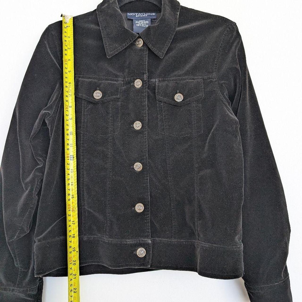 Notations Women's Lightweight Jacket - Black - S … - image 3