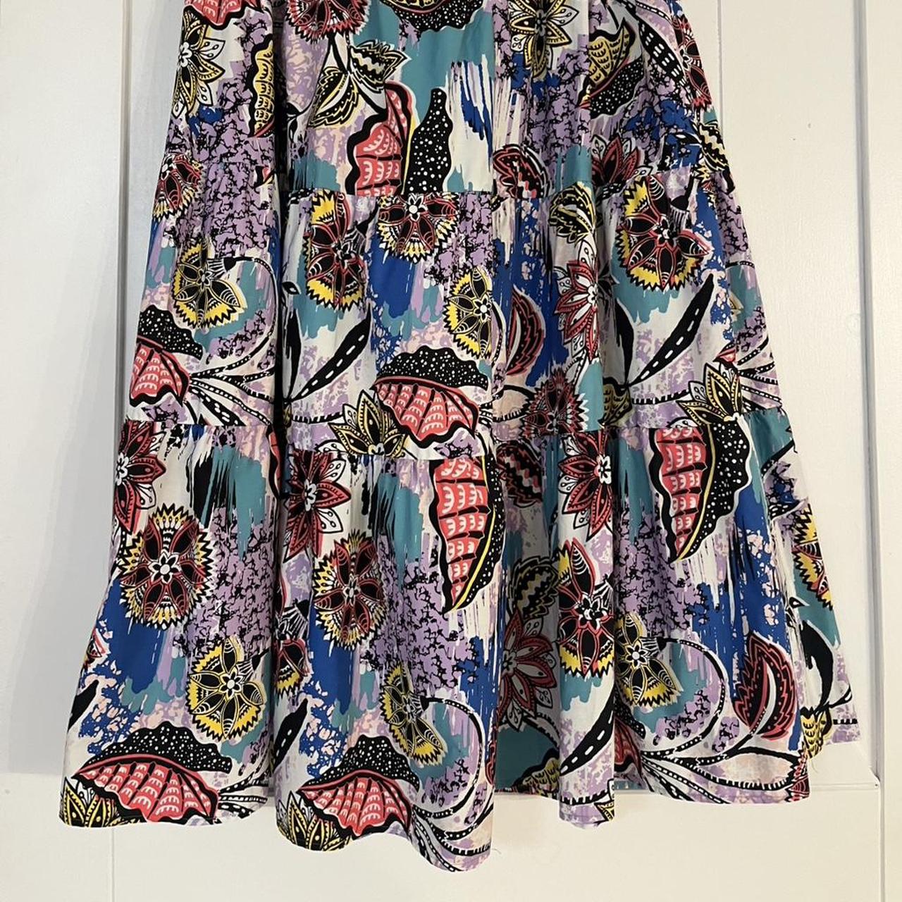 C&A Women's Skirt - Multi - L – C&A Beautiful flo… - image 1