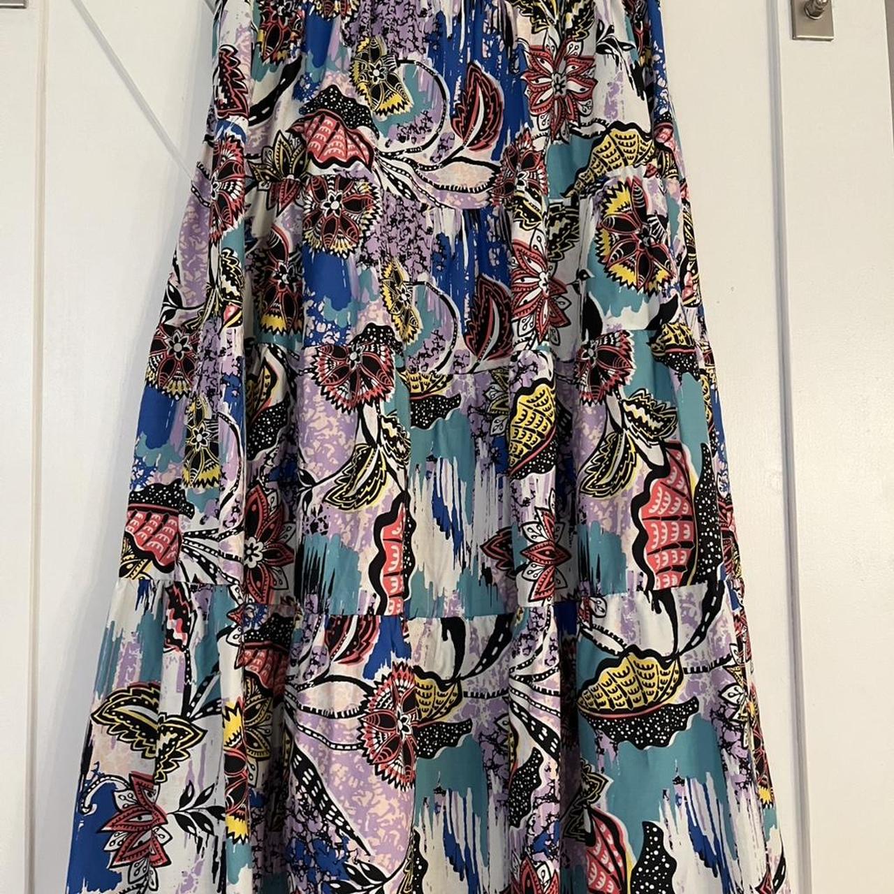 C&A Women's Skirt - Multi - L – C&A Beautiful flo… - image 2