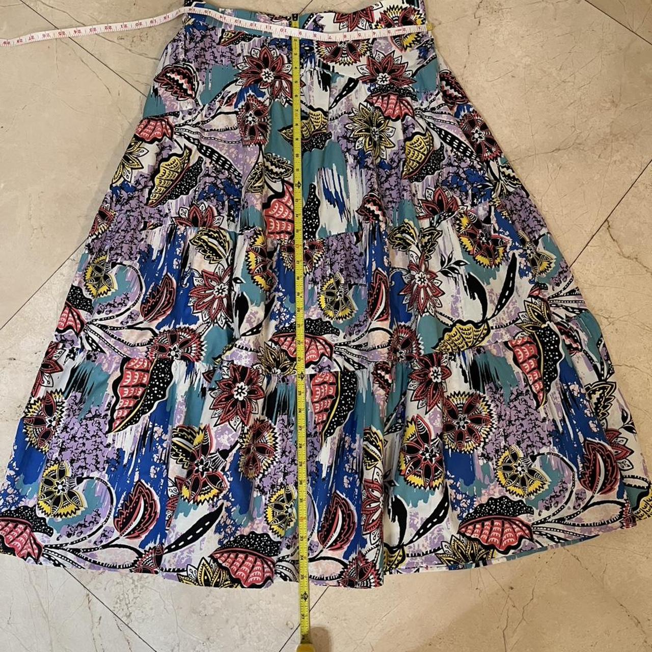 C&A Women's Skirt - Multi - L – C&A Beautiful flo… - image 3