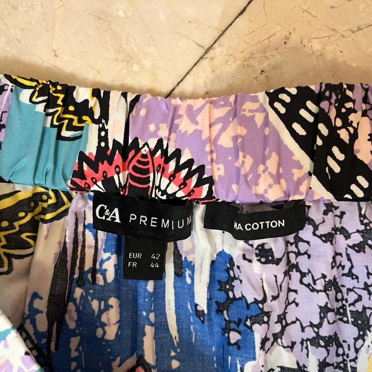 C&A Women's Skirt - Multi - L – C&A Beautiful flo… - image 4