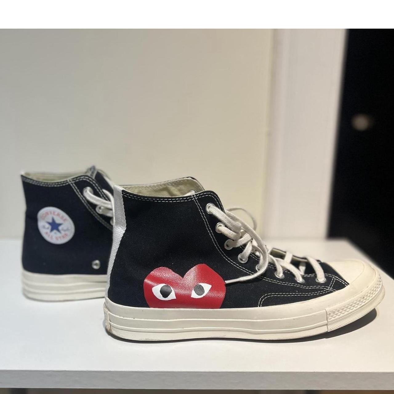 Comme des deals garcons converse uk