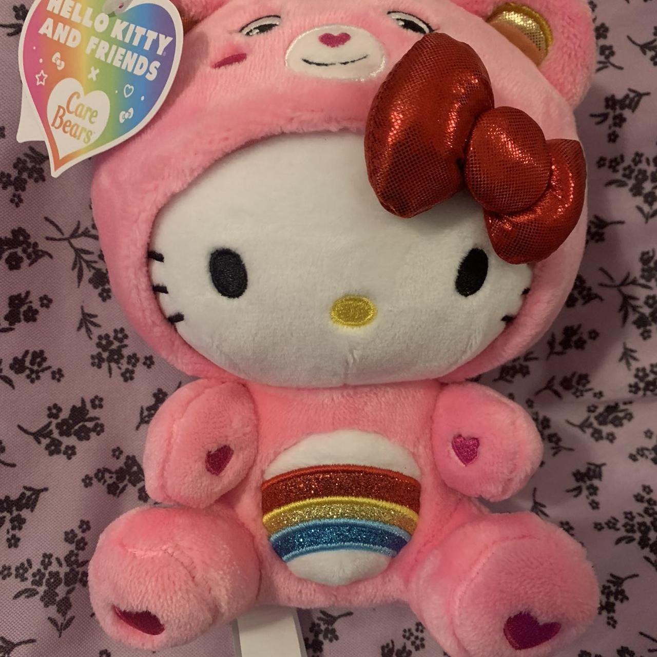 Rare And Htf Hello Kitty X Care Bear Collab Depop