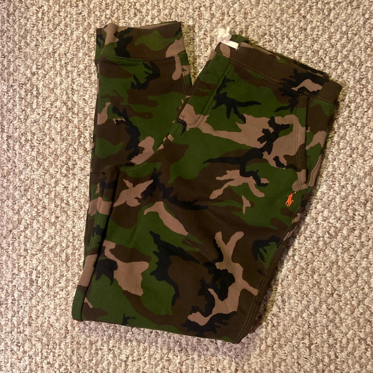 Ralph lauren camo online sweatpants