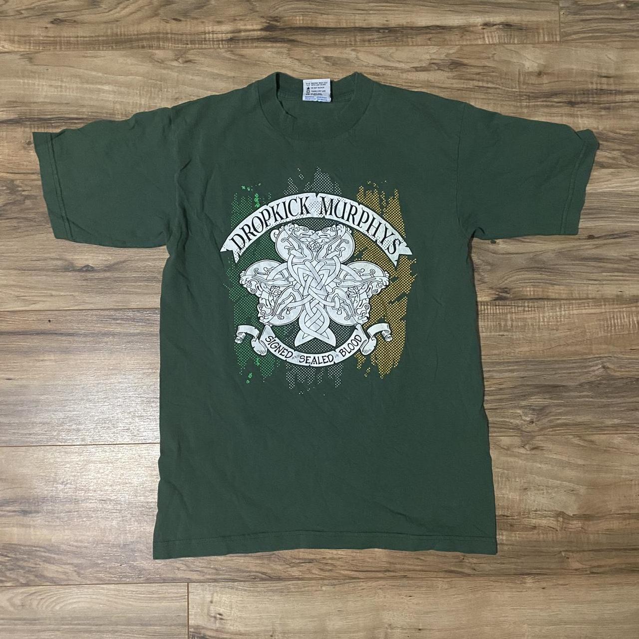 Dropkick Murphys t-shirt Signed and Sealed in Blood size XXL