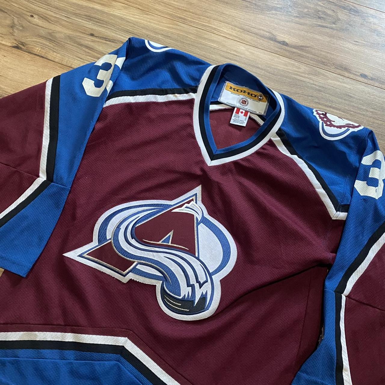 Vintage Colorado Avalanche Patrick Roy Koho Hockey Jersey, Size XL – Stuck  In The 90s Sports