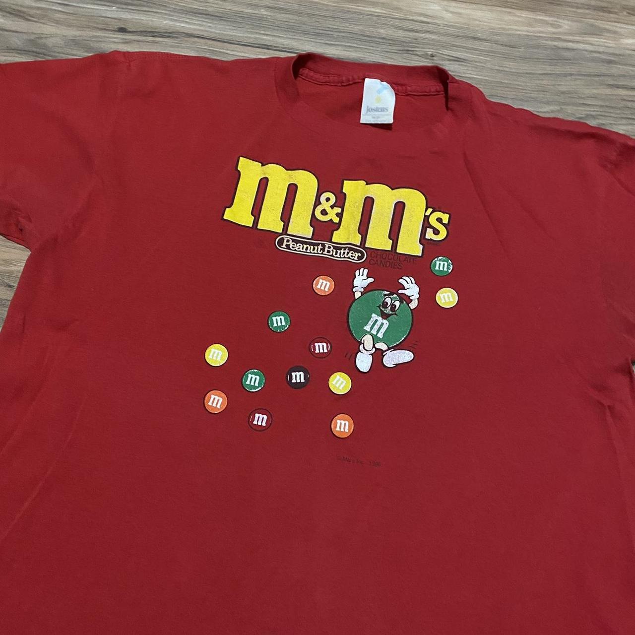 peanut m&m shirt