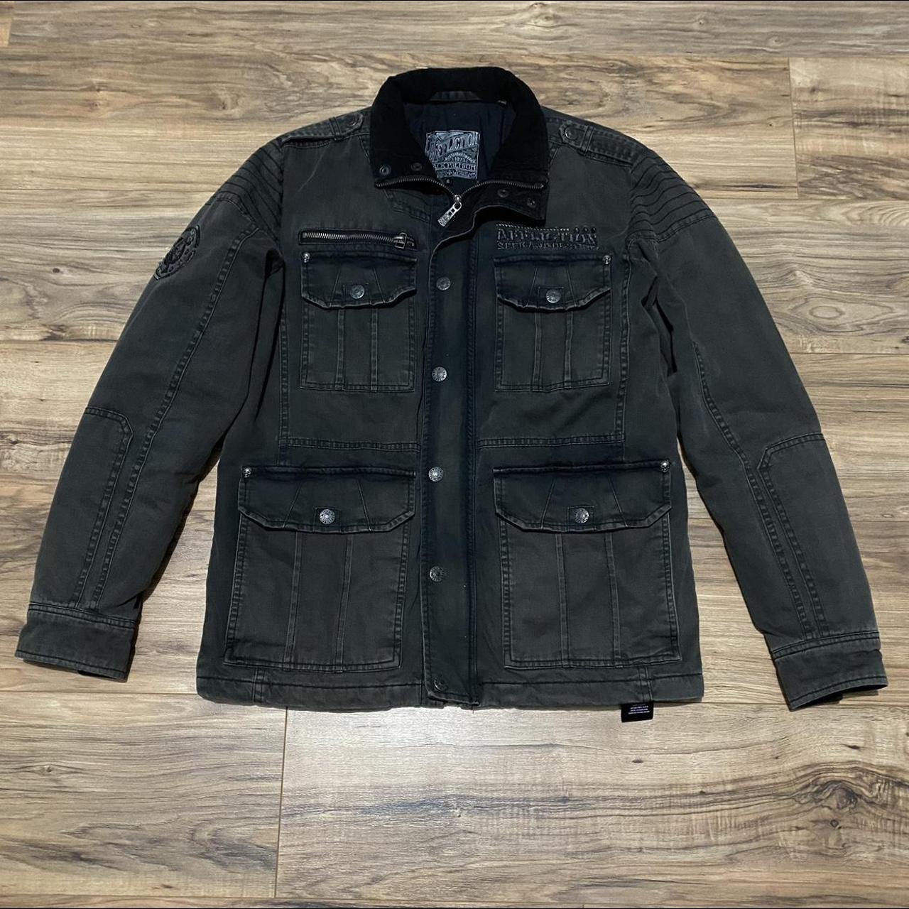 Affliction Rational Faux Leather Jacket - Men's Coats/Jackets in Brown |  Buckle | Leather jacket men, Faux leather jacket men, Leather jacket