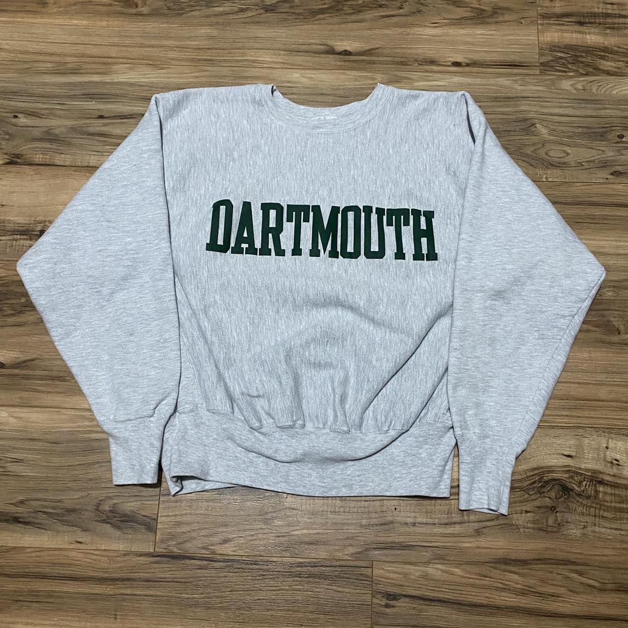 90s Champion Reverse Weave Dartmouth College Size... - Depop