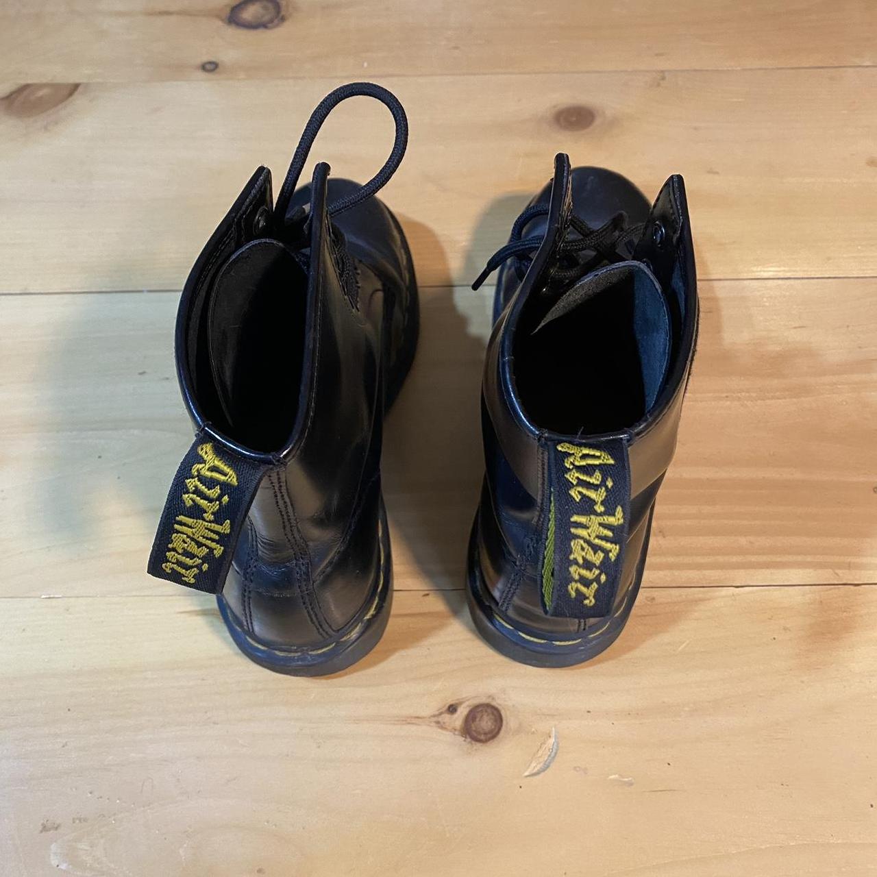 Doc Marten Original Combat Boot Style Size 8... - Depop