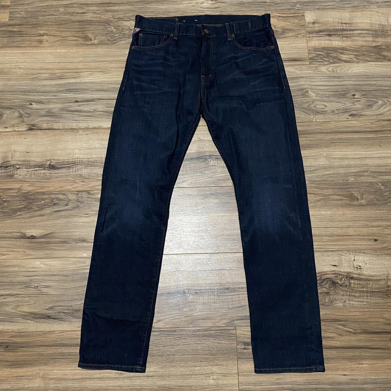 Polo denim and sales supply