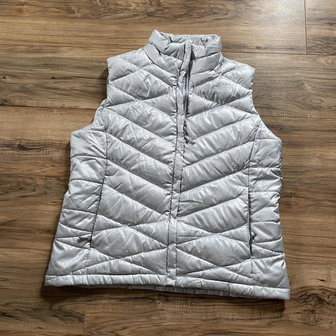 North face 2025 silver vest