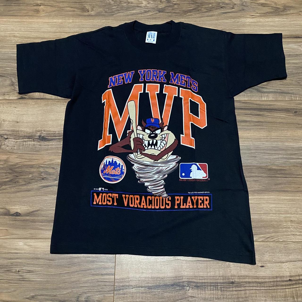 Vintage New York Mets Looney Tunes Taz Shirt MLB Baseball Shirt For Women  Men