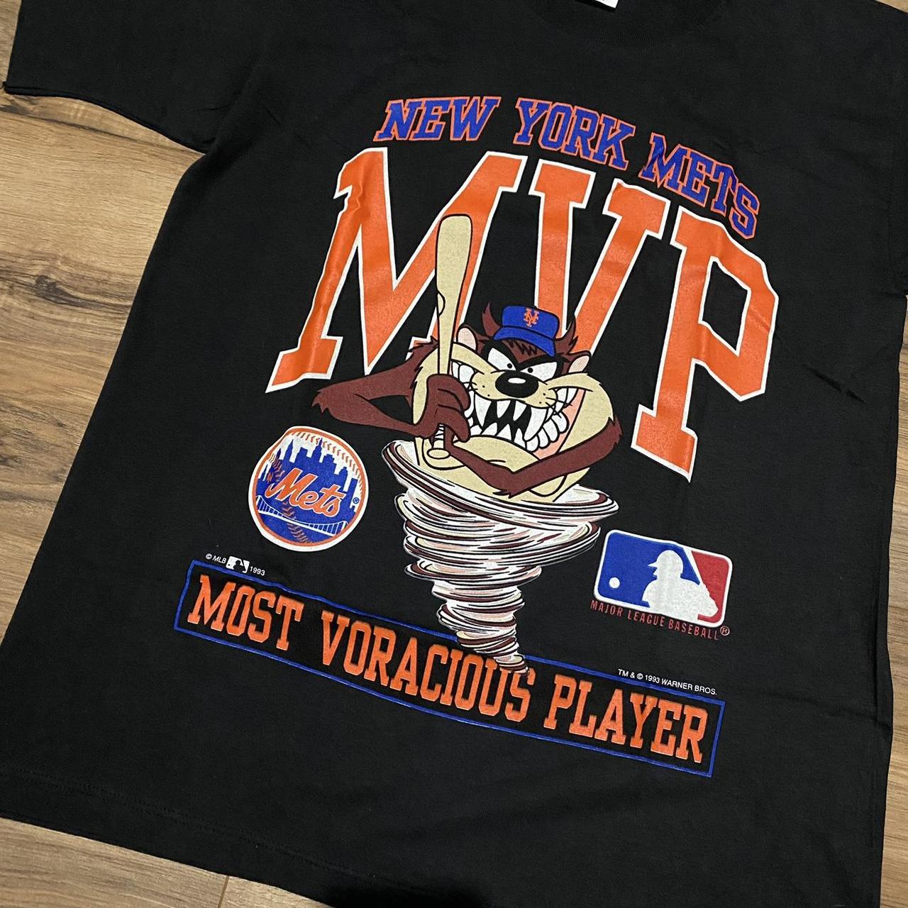 Vintage 1993 Looney Tunes Mets New York T-shirt, New York Mets