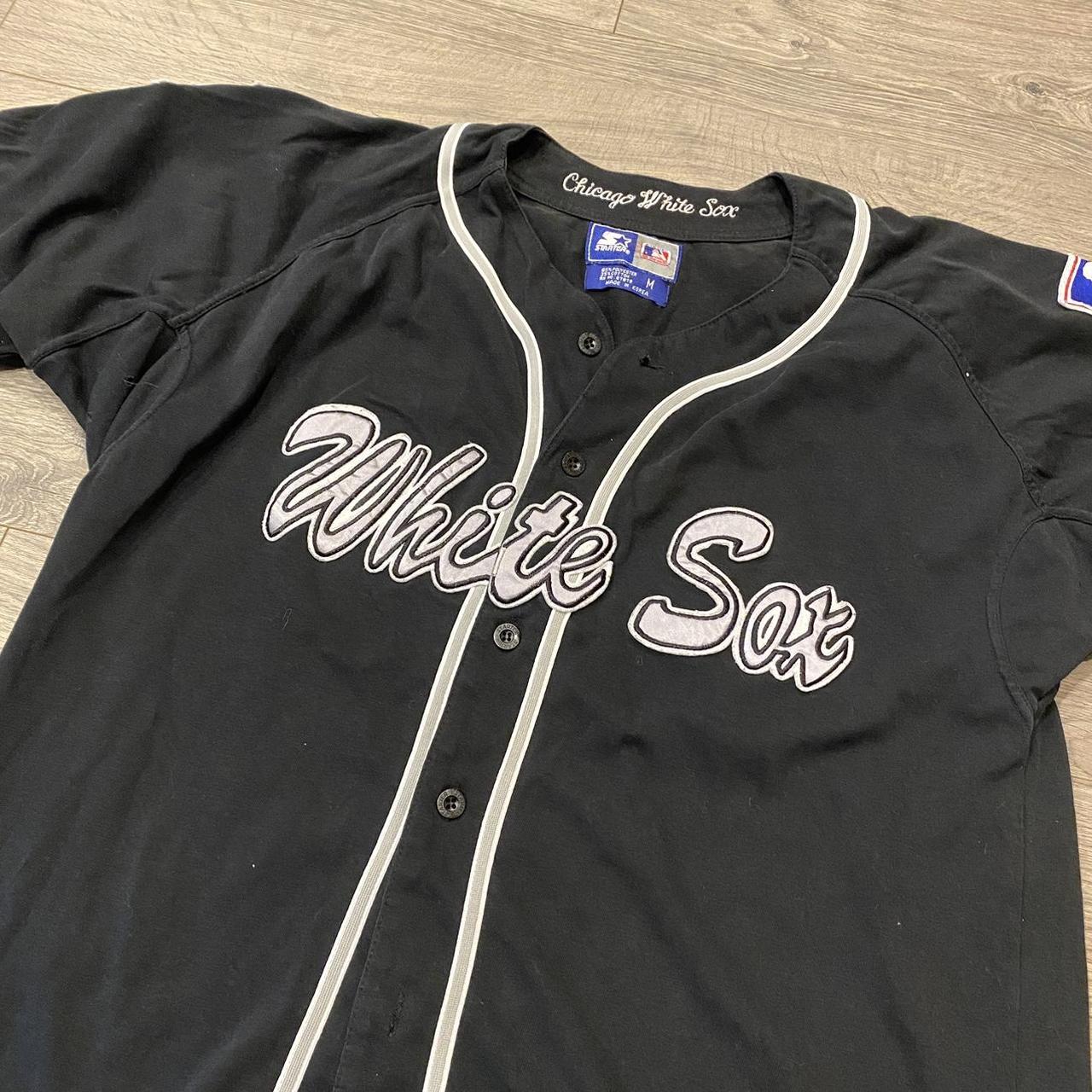 Vintage Chicago White Sox Starter 1992 T-shirt MLB - Depop