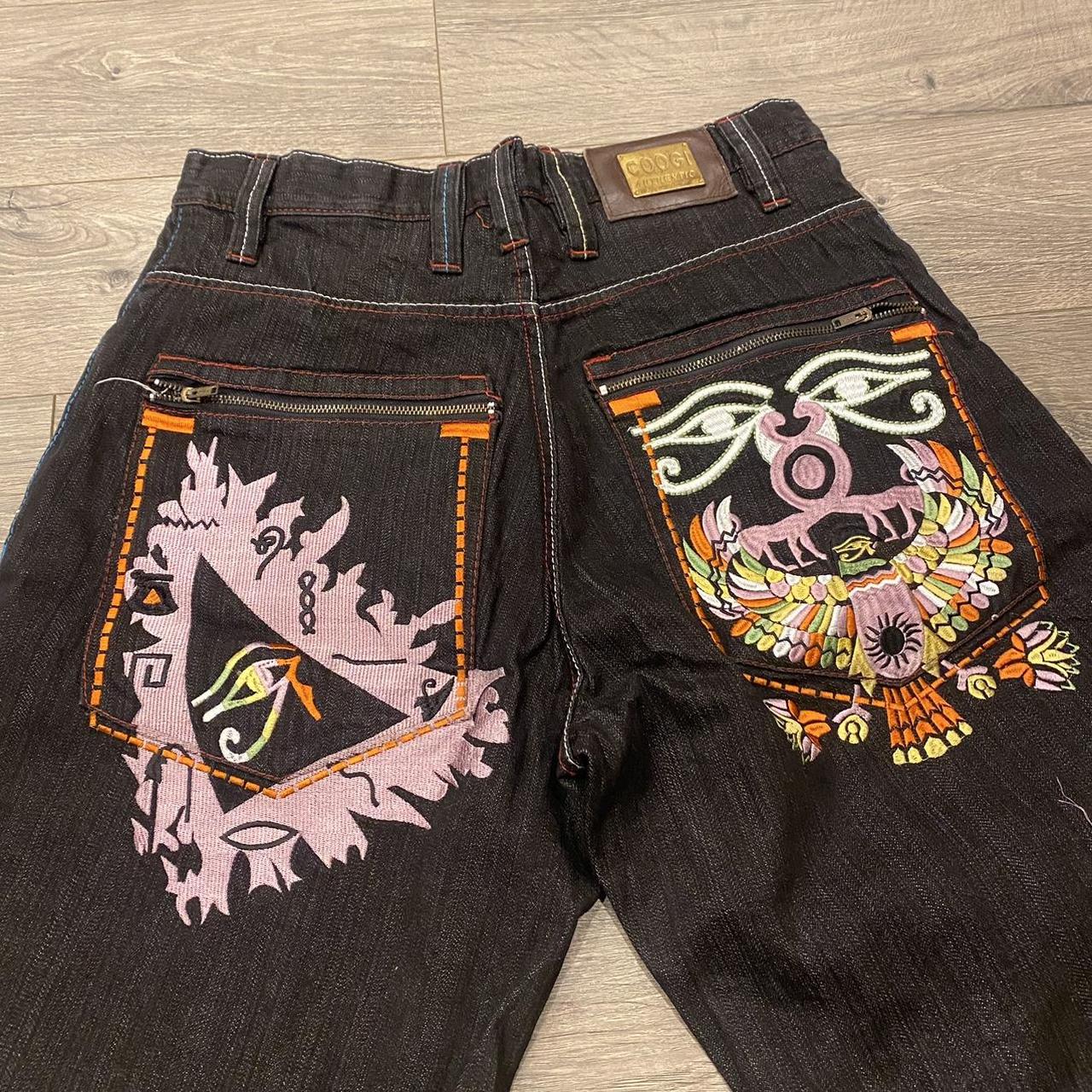 Coogi Men's multi Jeans | Depop