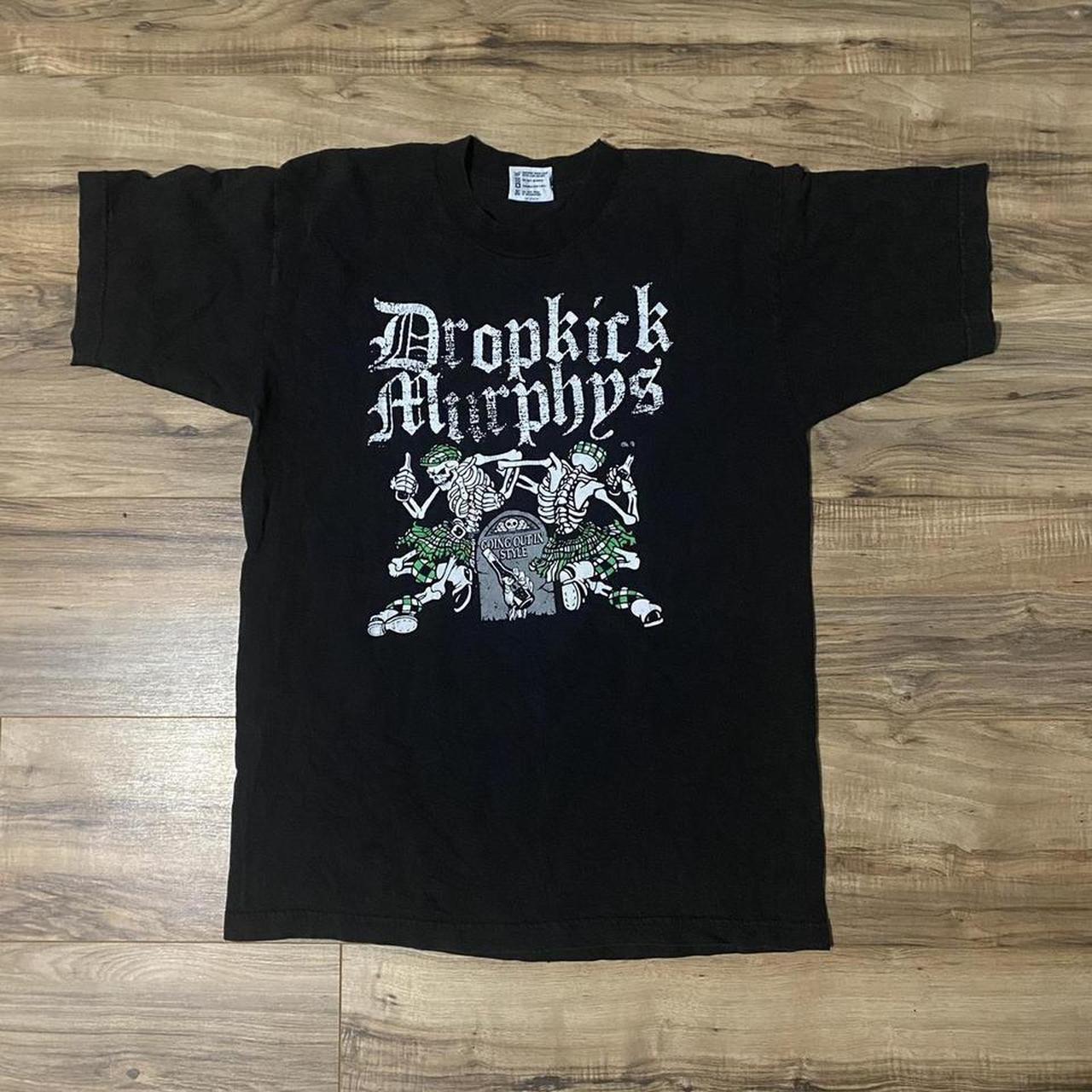 Dropkick Murphys t-shirt Going Out in Style size XXL