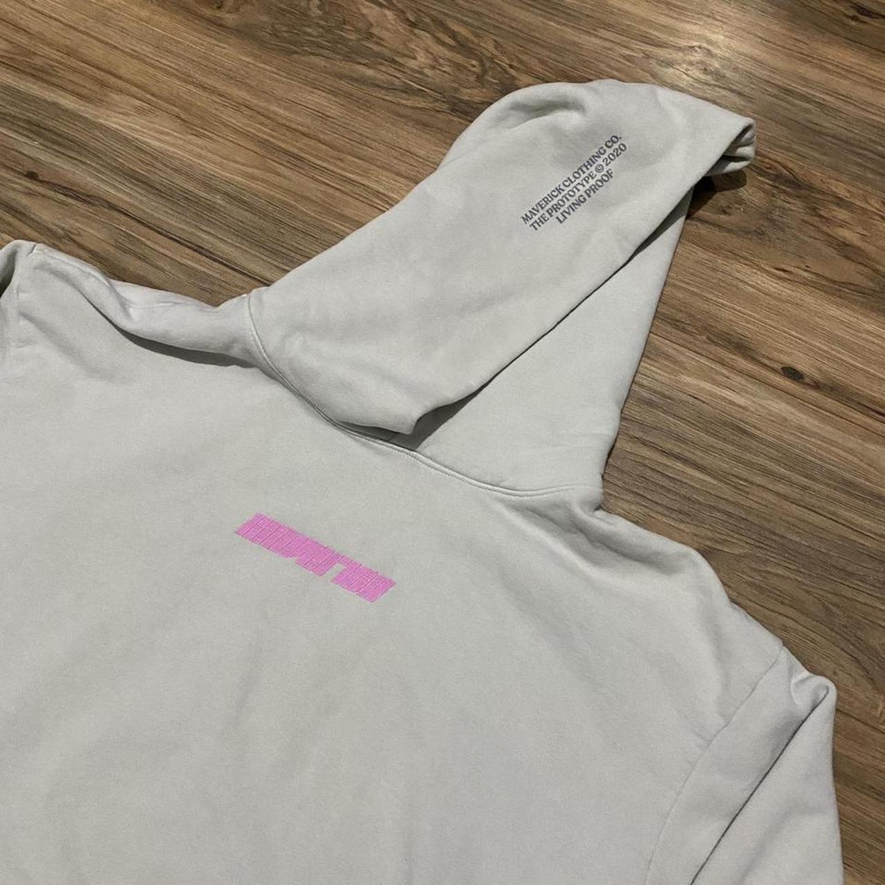 Pink maverick clearance hoodie