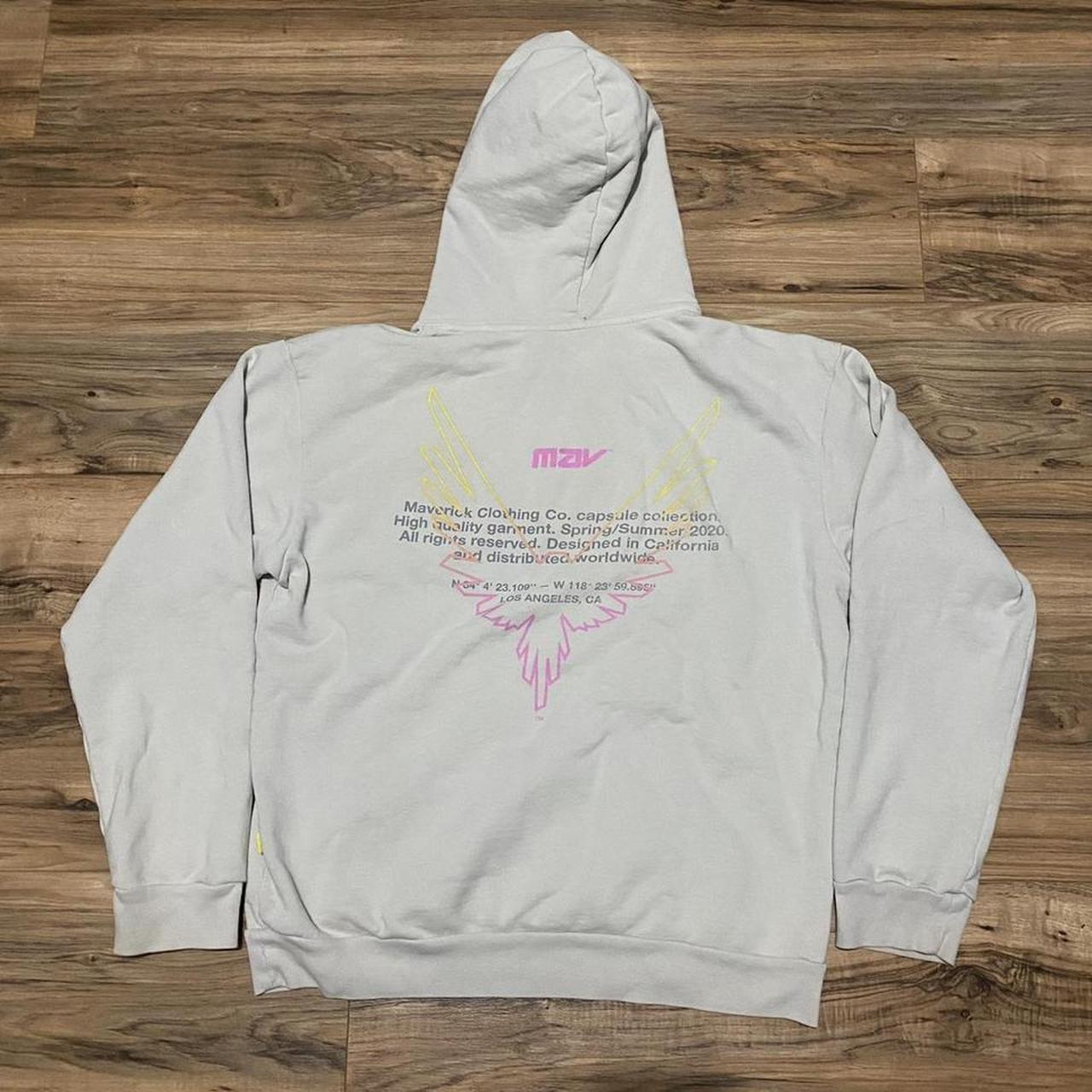 Pink maverick hoodie hotsell