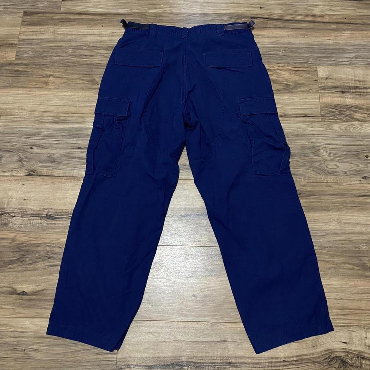 American Apparel USCG 3362 Coast Guard Blue Ripstop Cargo Trouser Pants  Mens LL #AmericanApparel | Trouser pants, American apparel, Cargo trousers