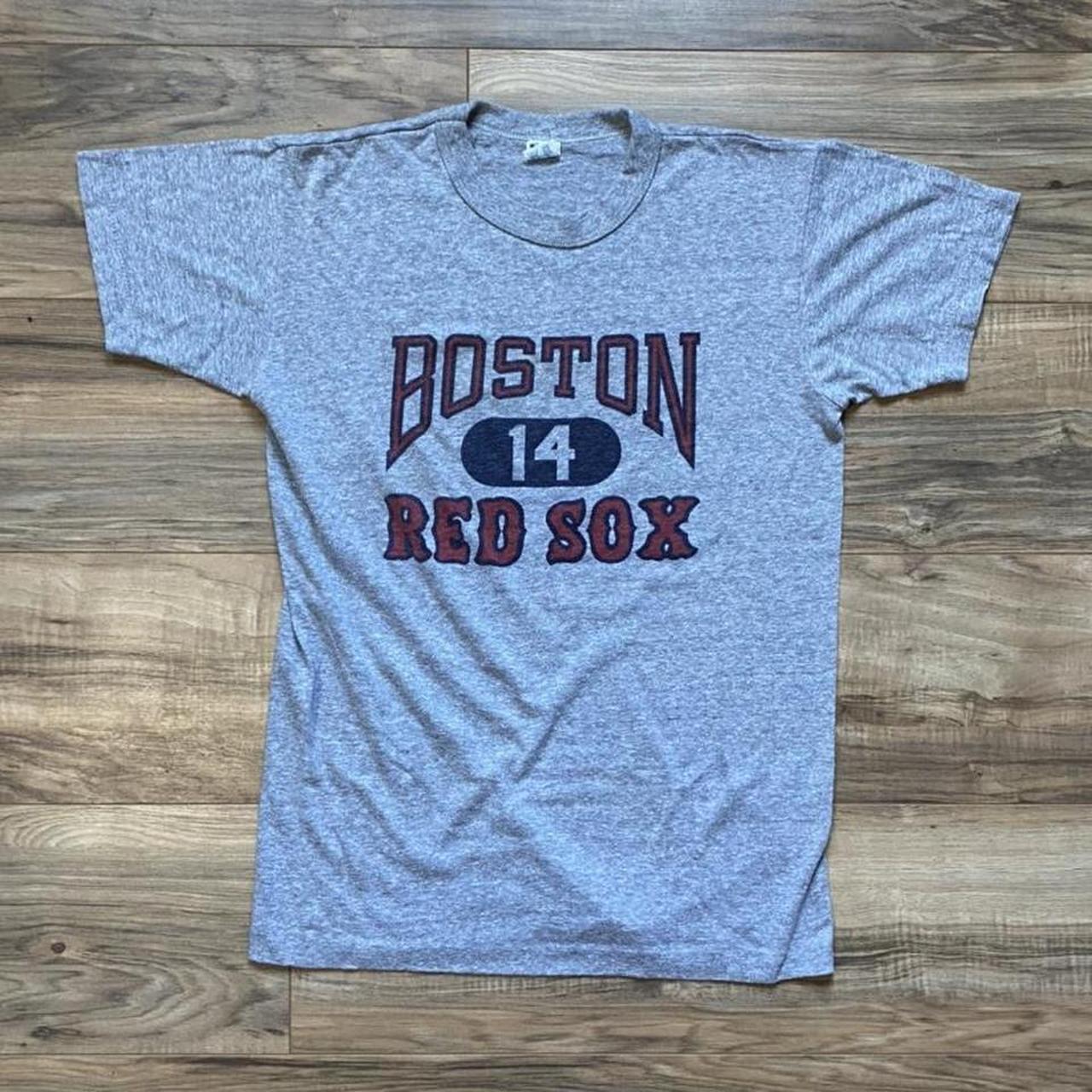 80s Champion Red Sox Tee Shirt Size Large (fits...