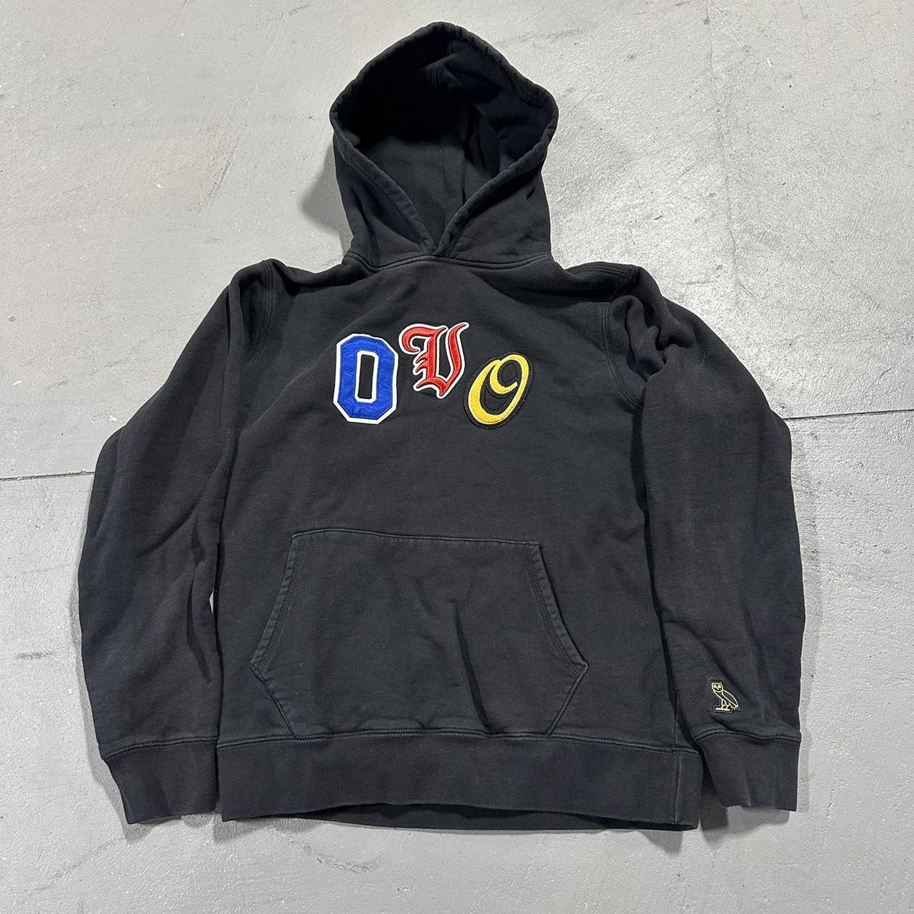 Ovo patch hoodie on sale