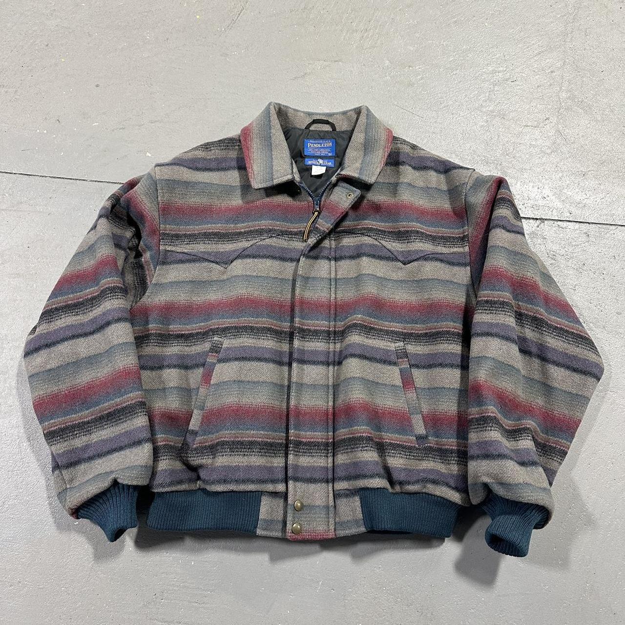 Pendleton striped coat online