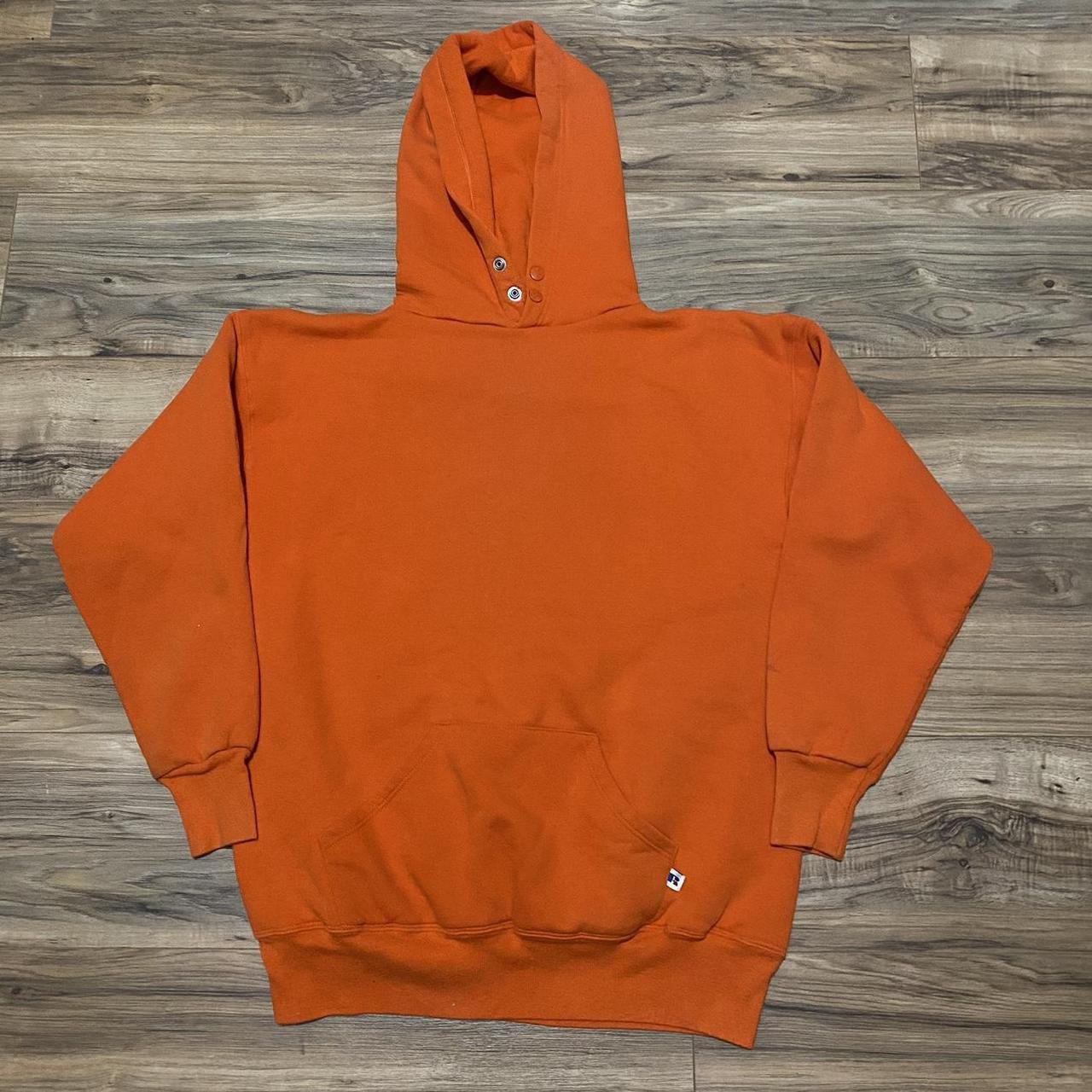ラッセルノ RUSSELUNO 90s HOODY JACKET 90s RUSSELL HOODIE rare colors SIZE : M 21/26 (สีเฟดเสมอทั่ว