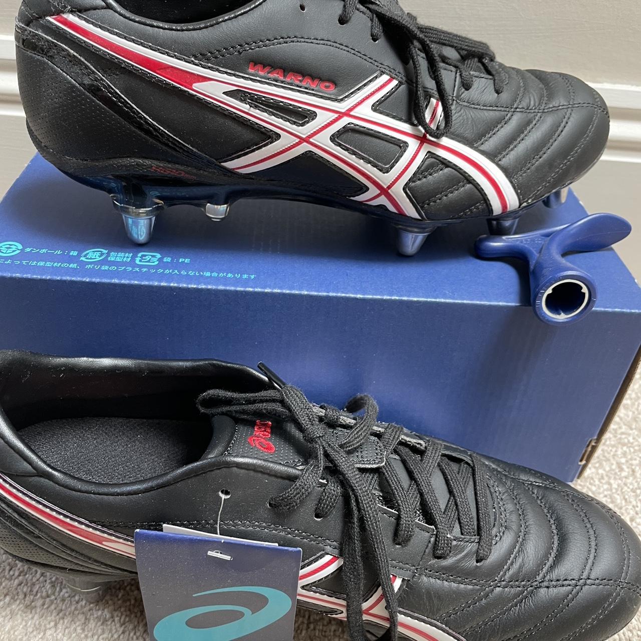 RRP £140 ASICS Lethal Warno ST2 Rugby Boots studs... Depop