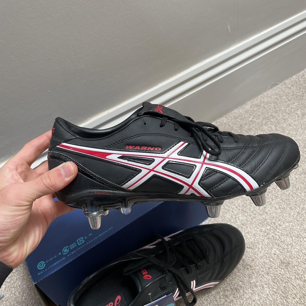 RRP £140 ASICS Lethal Warno ST2 Rugby Boots studs... Depop