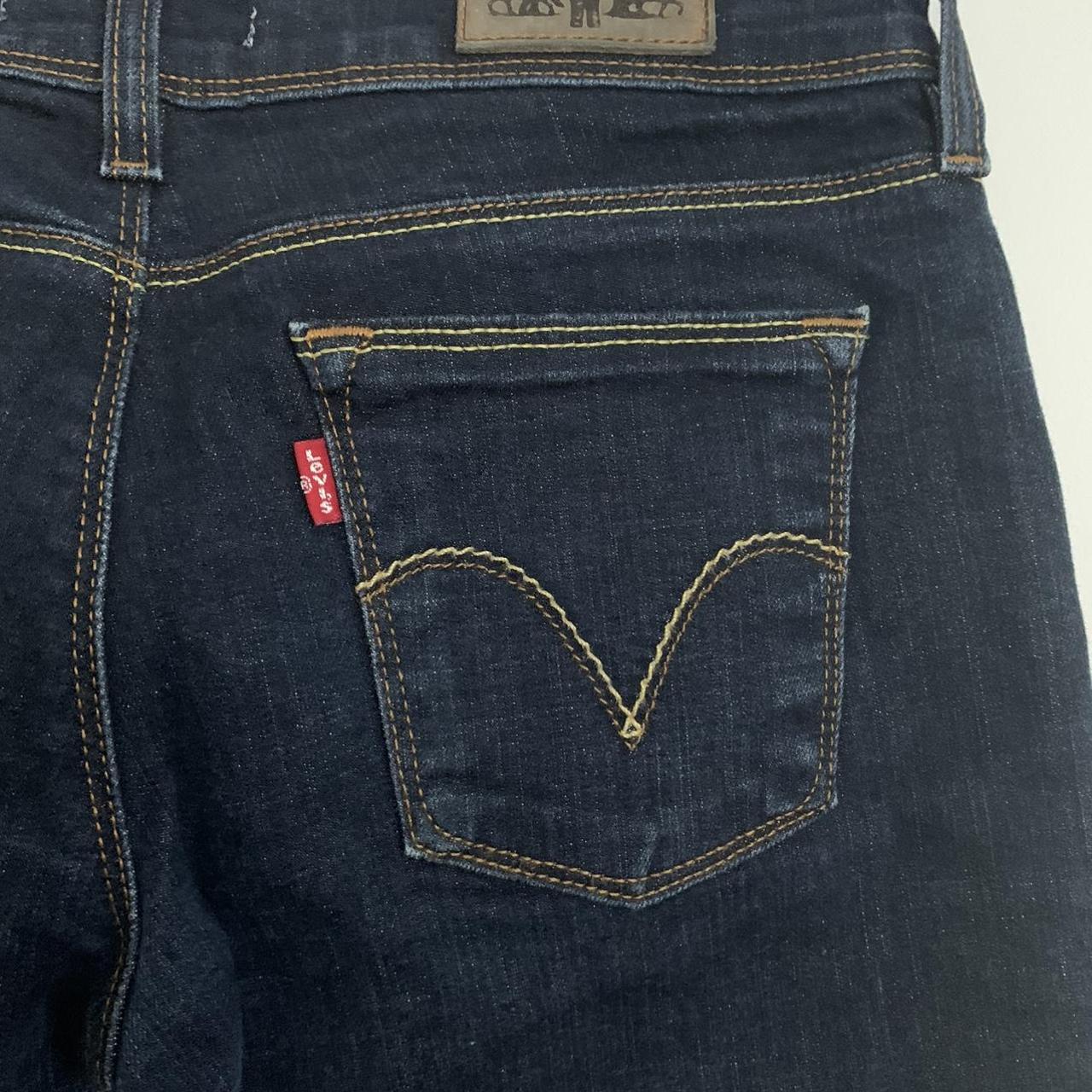 Levi’s 473 skinny jeans in dark indigo. Low rise.... - Depop