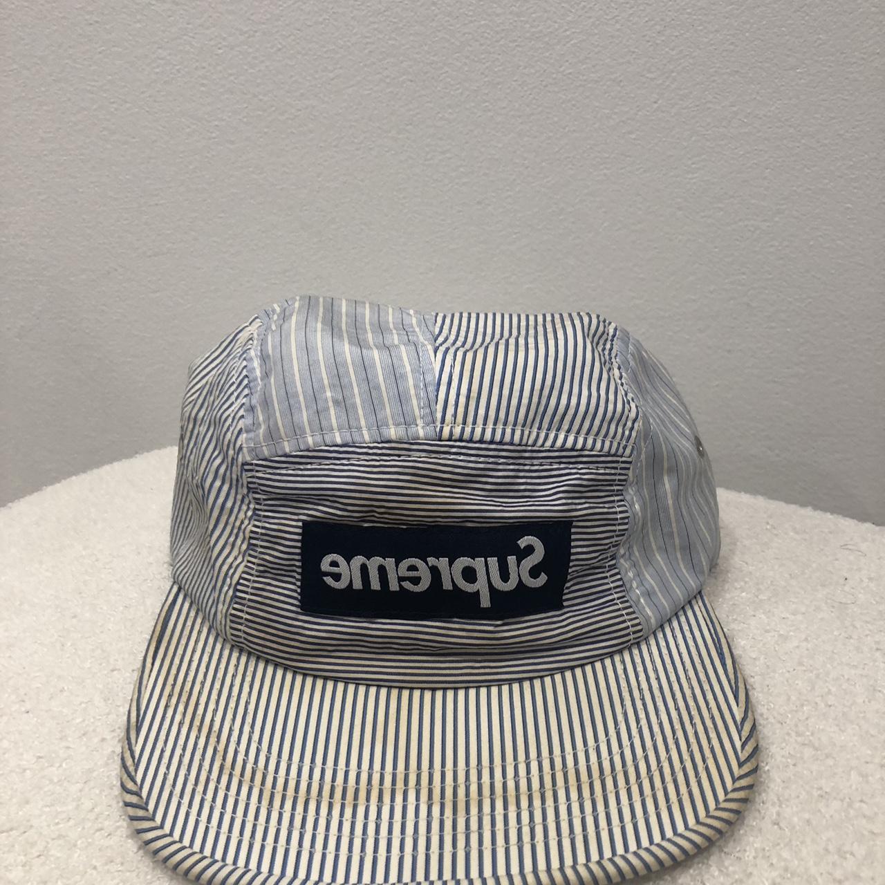 Supreme Leopard Safari Camp Cap in the black | Depop