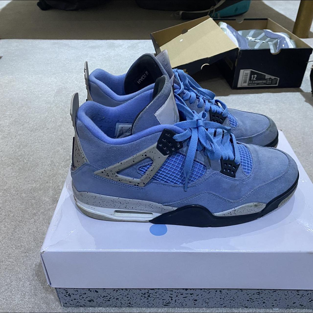 jordan 4 university blue size 6.5