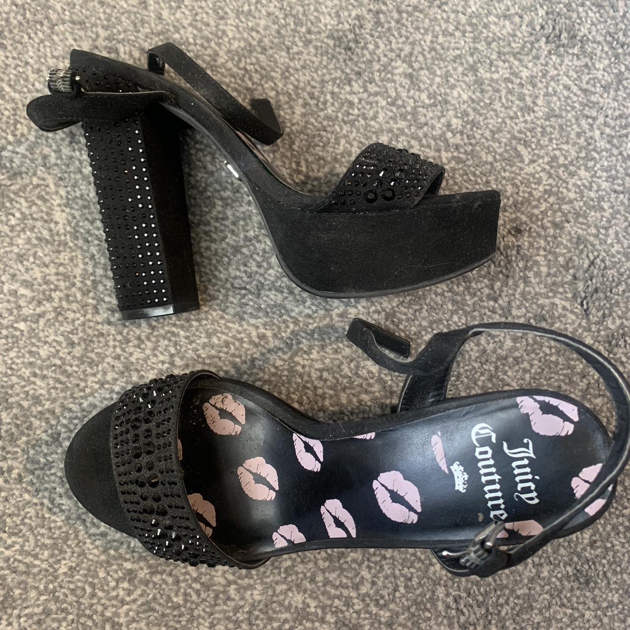 Juicy couture women’s heals Size uk 6 Never been... Depop