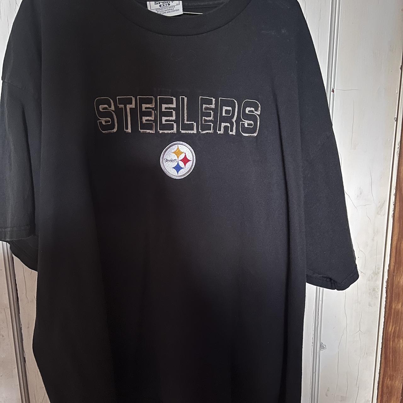 Vintage Steelers shirt Size xl - Depop