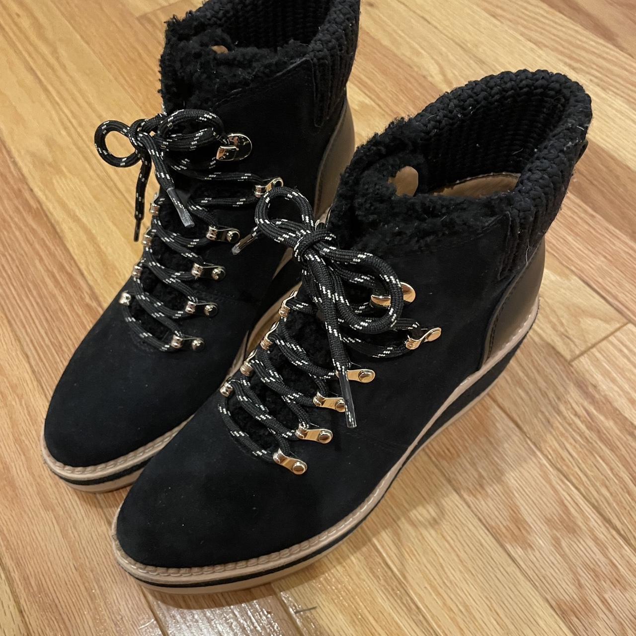 Kate Spade hotsell black boots