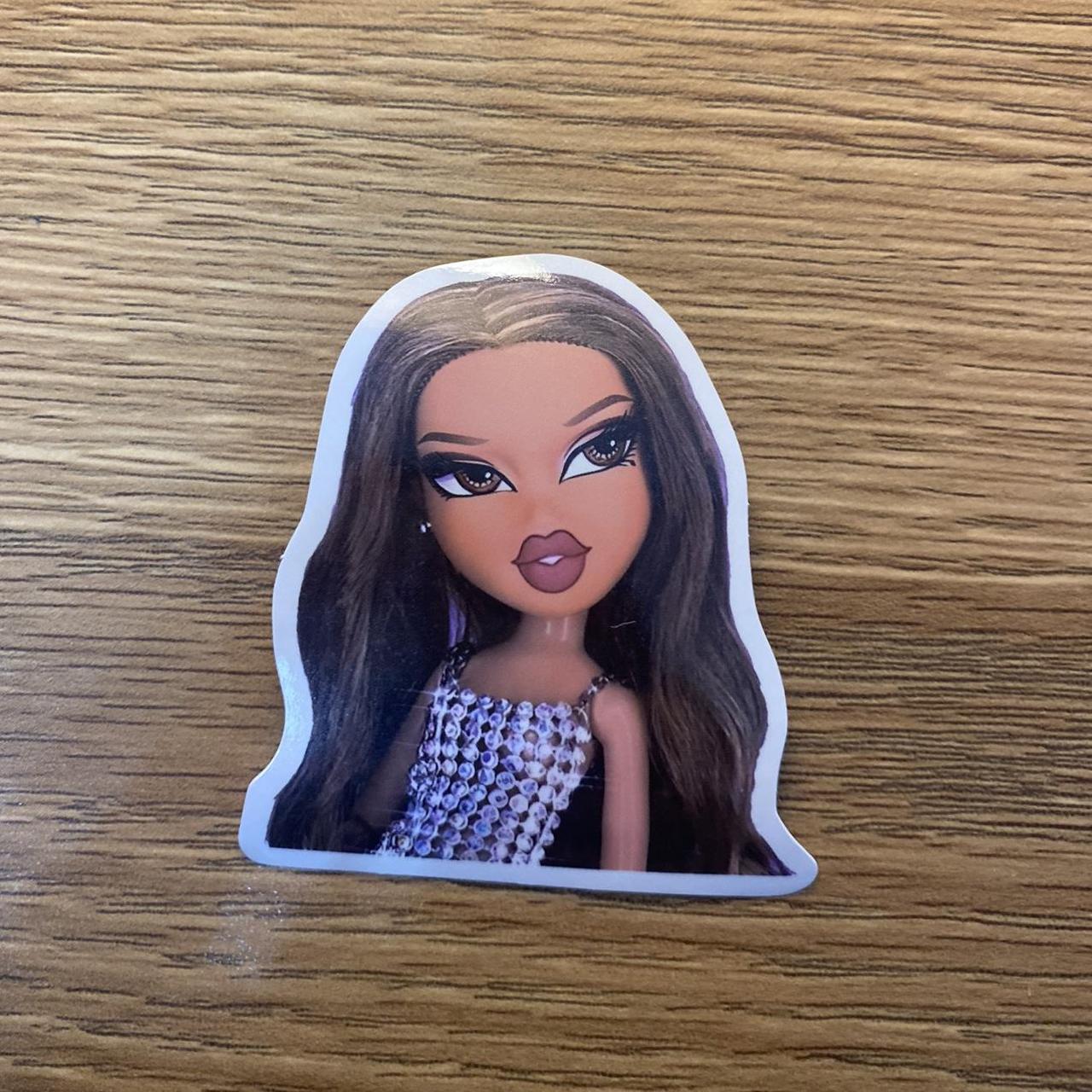 Bratz dolls sticker page 20 stickers per page I - Depop