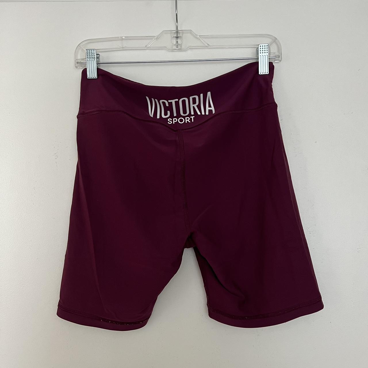 Victoria's Secret Sport Cute workout shorts Has - Depop