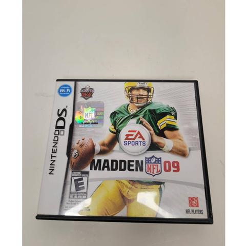 Nintendo DS - NFL Madden 09