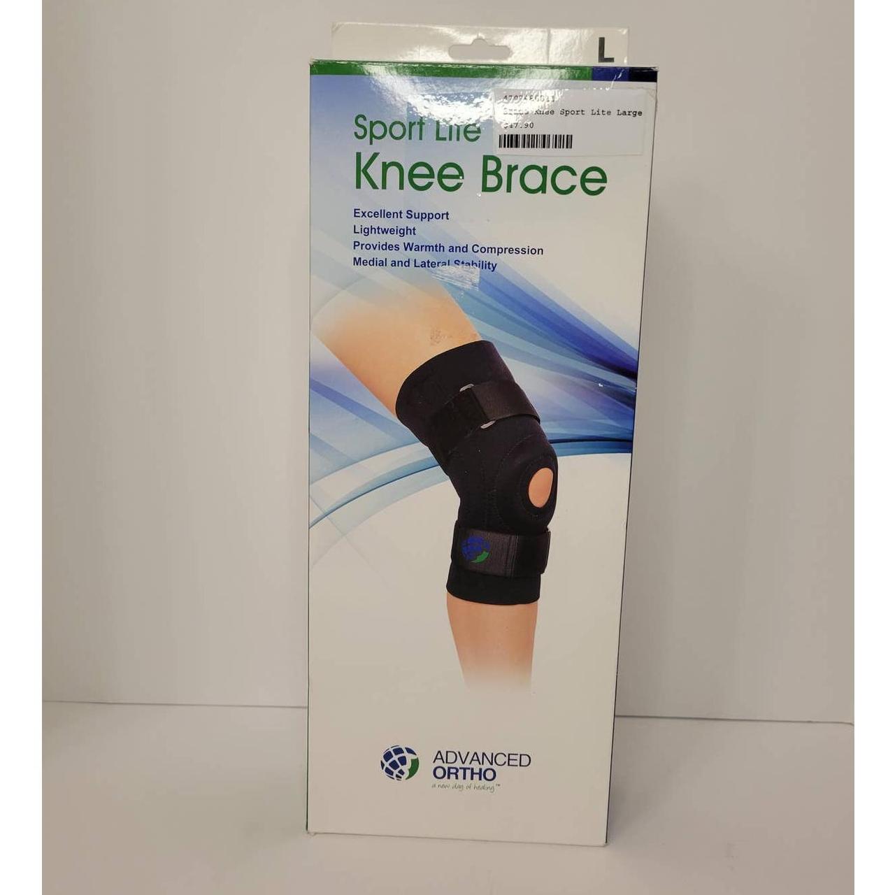 Advanced Ortho Wrap-Around Hinged Knee Brace